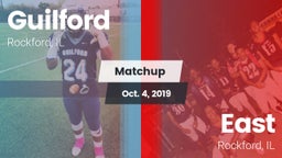 Matchup: Guilford vs. East  2019