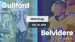 Matchup: Guilford vs. Belvidere  2019