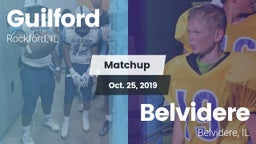 Matchup: Guilford vs. Belvidere  2019