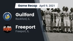 Recap: Guilford  vs. Freeport  2021