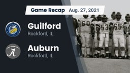 Recap: Guilford  vs. Auburn  2021