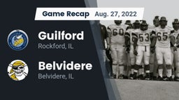 Recap: Guilford  vs. Belvidere  2022