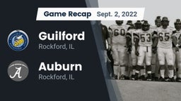 Recap: Guilford  vs. Auburn  2022