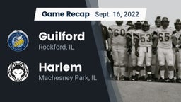 Recap: Guilford  vs. Harlem  2022