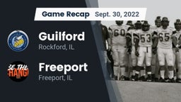Recap: Guilford  vs. Freeport  2022