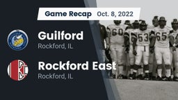 Recap: Guilford  vs. Rockford East  2022