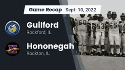 Recap: Guilford  vs. Hononegah  2022