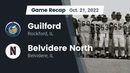 Recap: Guilford  vs. Belvidere North  2022