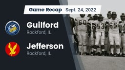 Recap: Guilford  vs. Jefferson  2022