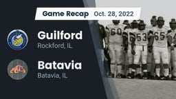 Recap: Guilford  vs. Batavia  2022