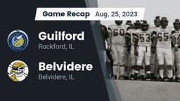 Recap: Guilford  vs. Belvidere  2023