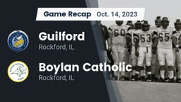 Recap: Guilford  vs. Boylan Catholic  2023