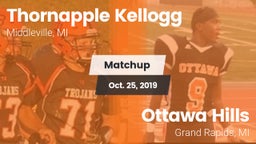 Matchup: Thornapple Kellogg vs. Ottawa Hills  2019