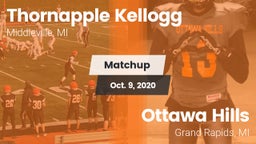 Matchup: Thornapple Kellogg vs. Ottawa Hills  2020
