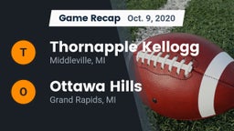 Recap: Thornapple Kellogg  vs. Ottawa Hills  2020