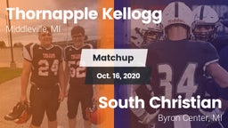Matchup: Thornapple Kellogg vs. South Christian  2020