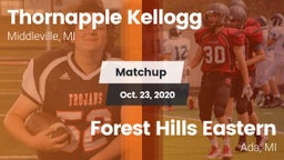 Matchup: Thornapple Kellogg vs. Forest Hills Eastern  2020