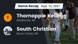 Recap: Thornapple Kellogg  vs. South Christian  2021