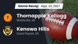 Recap: Thornapple Kellogg  vs. Kenowa Hills  2021