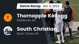 Recap: Thornapple Kellogg  vs. South Christian  2023