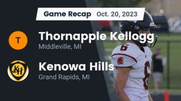 Recap: Thornapple Kellogg  vs. Kenowa Hills  2023