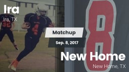 Matchup: Ira vs. New Home  2017