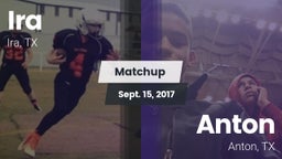 Matchup: Ira vs. Anton  2017