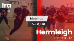 Matchup: Ira vs. Hermleigh  2017