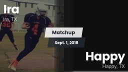 Matchup: Ira vs. Happy  2018