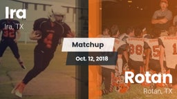 Matchup: Ira vs. Rotan  2018