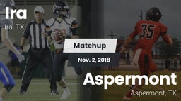 Matchup: Ira vs. Aspermont  2018