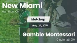 Matchup: New Miami vs. Gamble Montessori  2018
