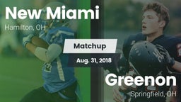 Matchup: New Miami vs. Greenon  2018