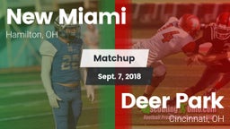 Matchup: New Miami vs. Deer Park  2018