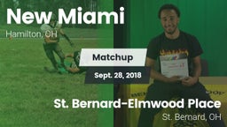 Matchup: New Miami vs. St. Bernard-Elmwood Place  2018