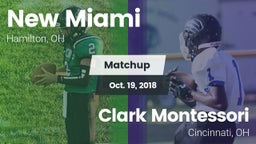 Matchup: New Miami vs. Clark Montessori  2018