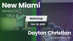 Matchup: New Miami vs. Dayton Christian  2018