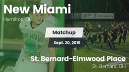 Matchup: New Miami vs. St. Bernard-Elmwood Place  2019