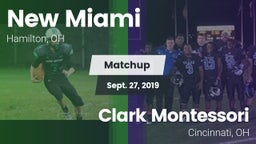 Matchup: New Miami vs. Clark Montessori  2019