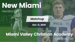 Matchup: New Miami vs. Miami Valley Christian Academy 2019