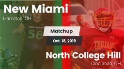 Matchup: New Miami vs. North College Hill  2019