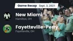 Recap: New Miami  vs. Fayetteville-Perry  2021