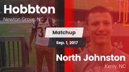 Matchup: Hobbton vs. North Johnston  2017