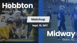 Matchup: Hobbton vs. Midway  2017