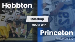Matchup: Hobbton vs. Princeton  2017