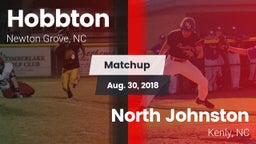 Matchup: Hobbton vs. North Johnston  2018