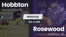 Matchup: Hobbton vs. Rosewood  2018