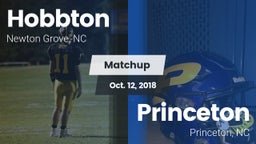 Matchup: Hobbton vs. Princeton  2018