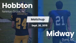 Matchup: Hobbton vs. Midway  2019