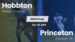 Matchup: Hobbton vs. Princeton  2019